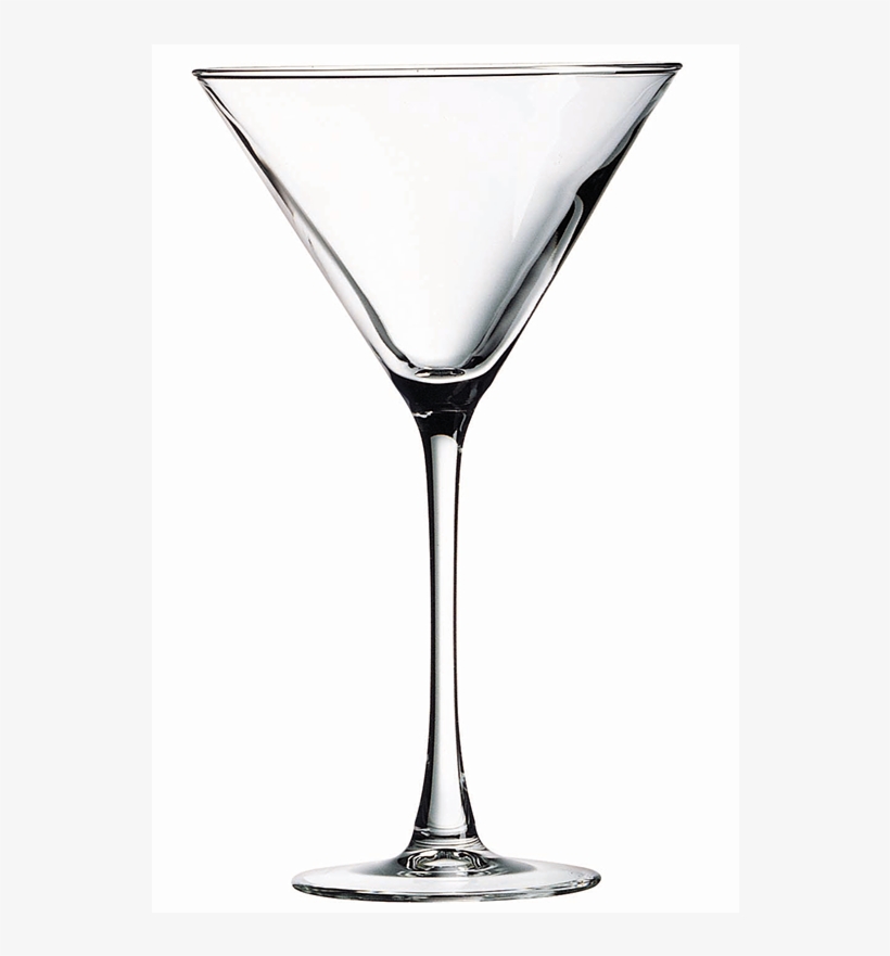 Close - - 10 Oz. Martini Glass, transparent png #5517381