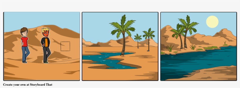 Desert - Fish And Crocodile Story, transparent png #5518080