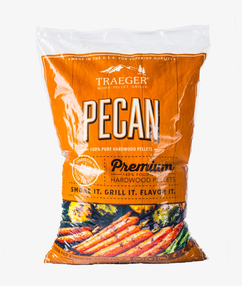 Traeger Grills Traeger Pecan Pellets 20lb, transparent png #5518081