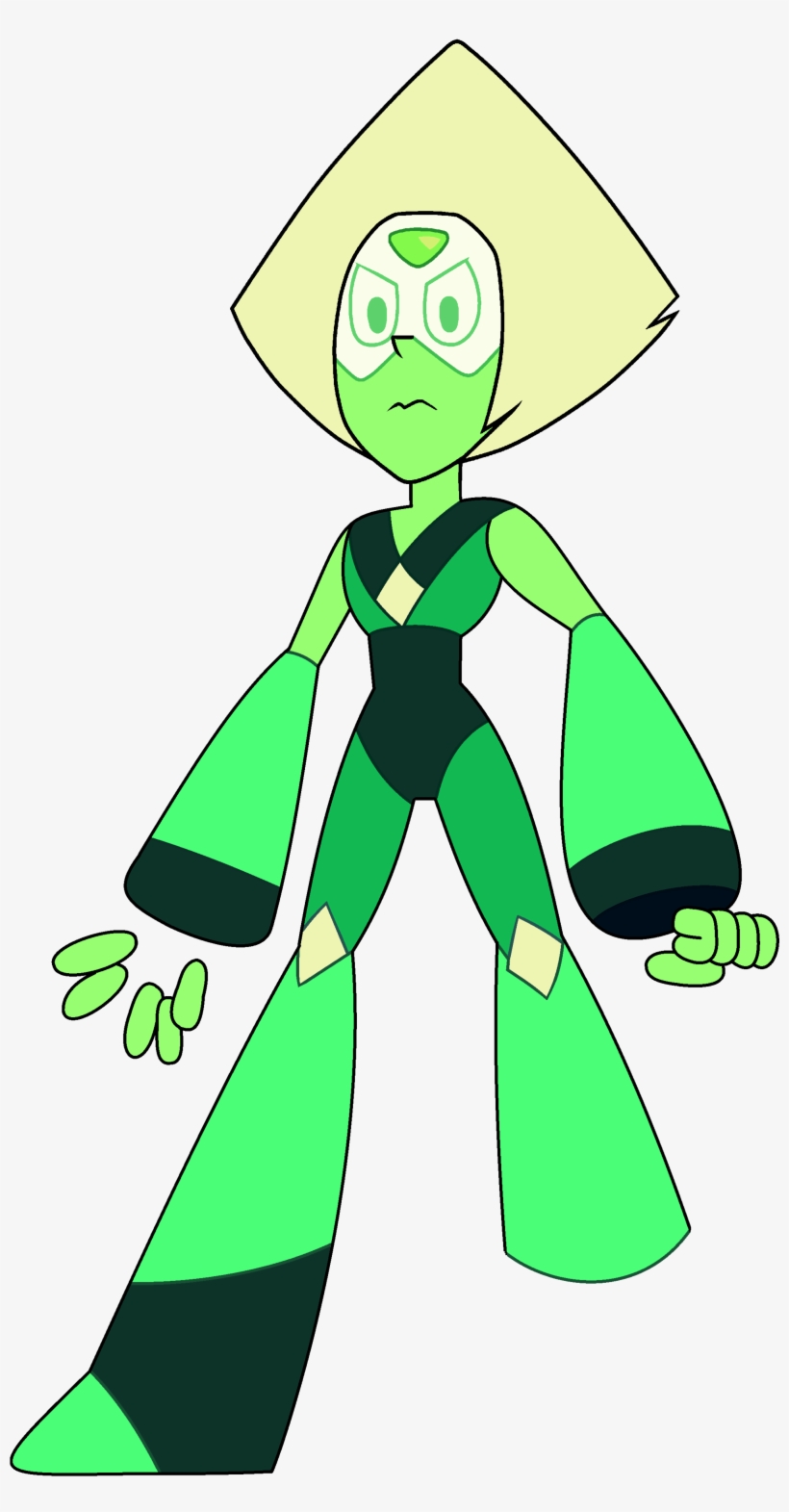 2000cb=20160805023747 - Steven Universe Peridot Feet, transparent png #5518139