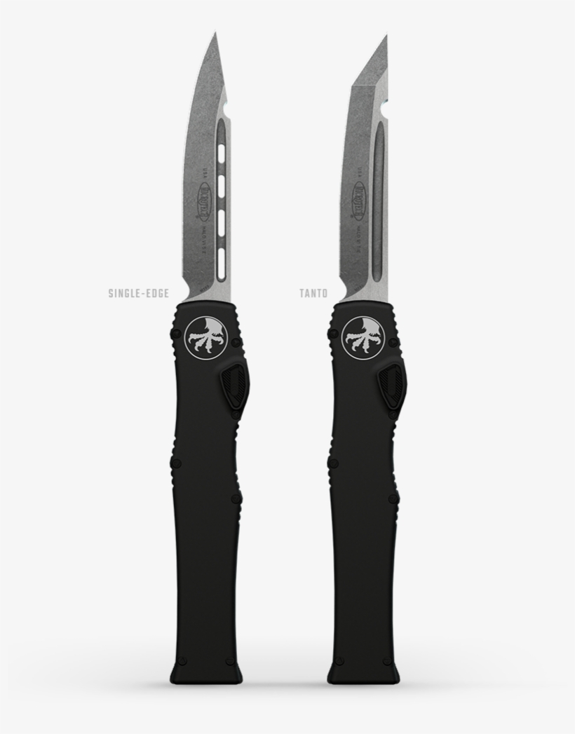 H A O Vi Microtech Knives Png Halo Switchblade - Microtech Halo V, transparent png #5518148