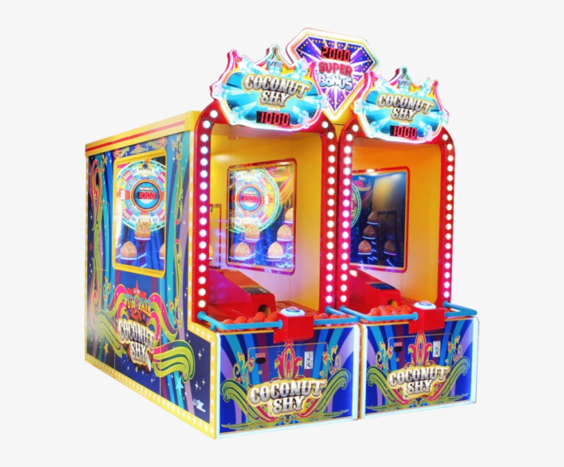 Coconut Shy, transparent png #5518149