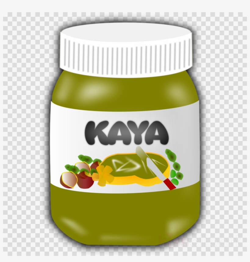 Coconut Jam Clipart Coconut Jam Coconut Water - Gelatin Dessert, transparent png #5518199