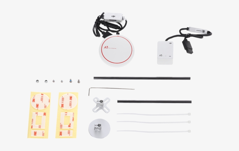Dji - Dji A3 Upgrade Kit, transparent png #5518644