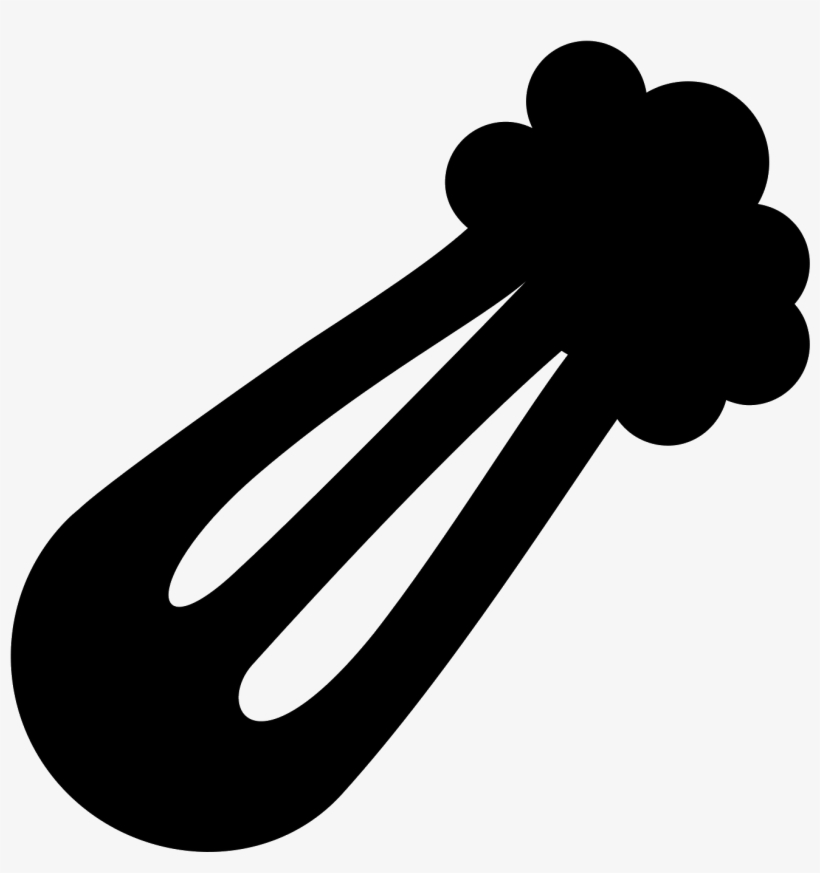 This Is An Image Of The Top Of A Fork - Icones Celery, transparent png #5518647