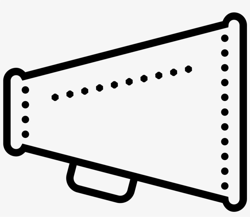 Megaphone Icon - Иконка Обучение Png, transparent png #5518759