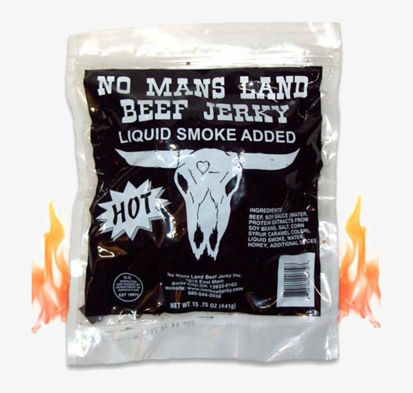 No Man's Land Beef Jerky, transparent png #5518929