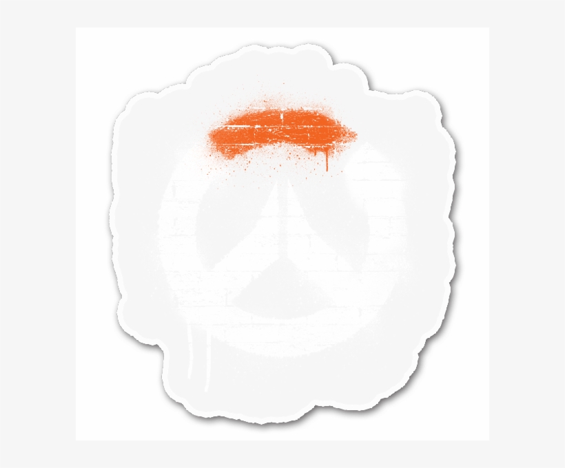 Overwatch Graffiti Png - Graffiti Overwatch Png, transparent png #5518988