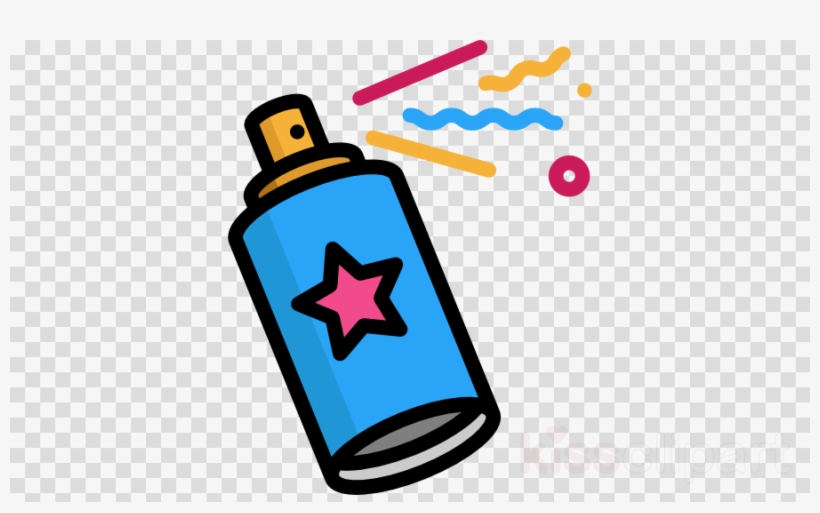 Spray Graffiti Png Clipart Aerosol Paint Aerosol Spray - Blue Spray Paint Clipart Png, transparent png #5519046