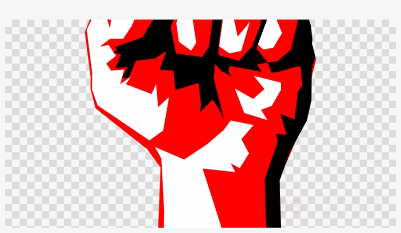 Revolution Fist Clipart Raised Fist, transparent png #5519256