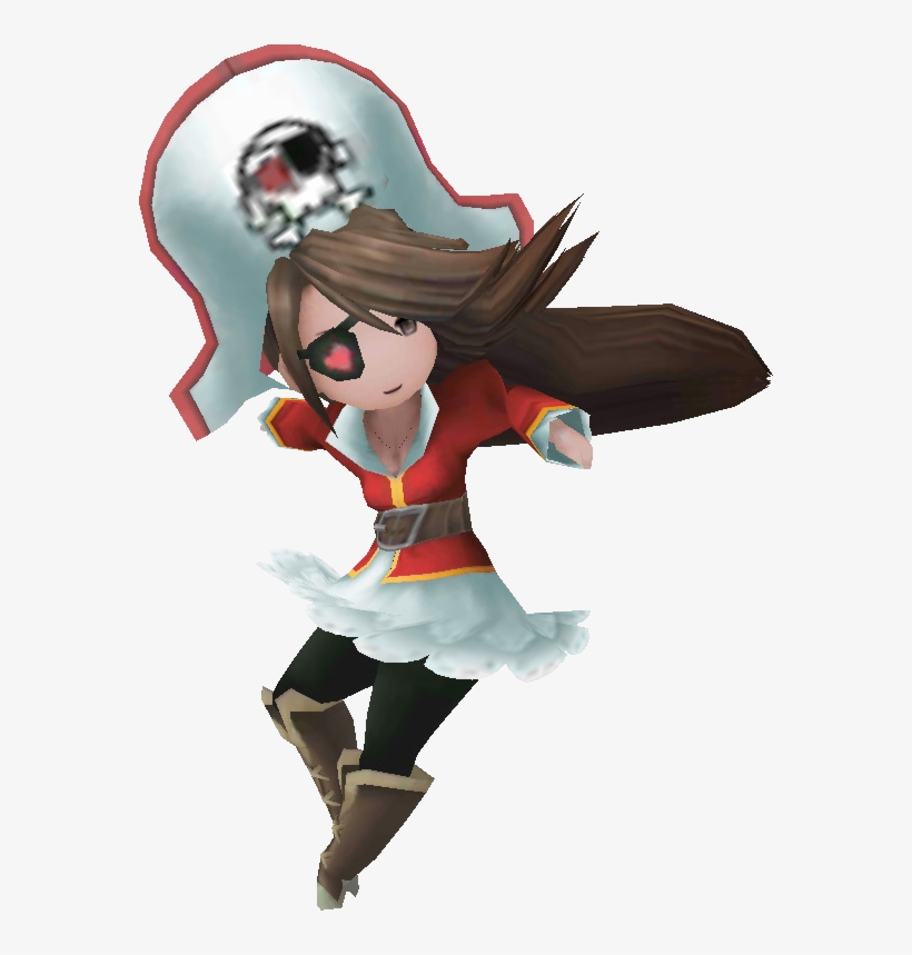 Bdff Agnès Pirate - Agnes Bravely Default Jobs, transparent png #5519648