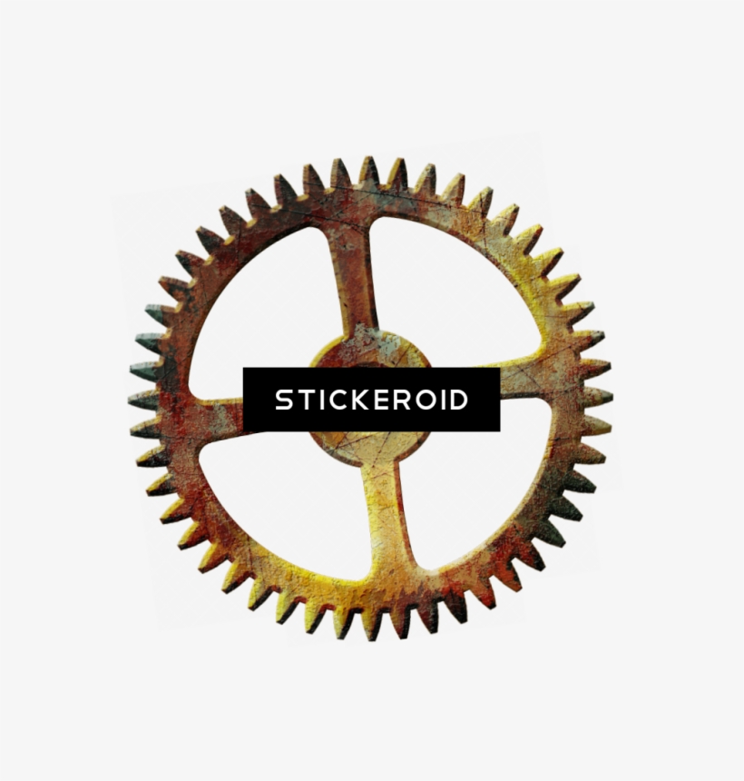 Steampunk Gear - Queen Of Retail, transparent png #5519770