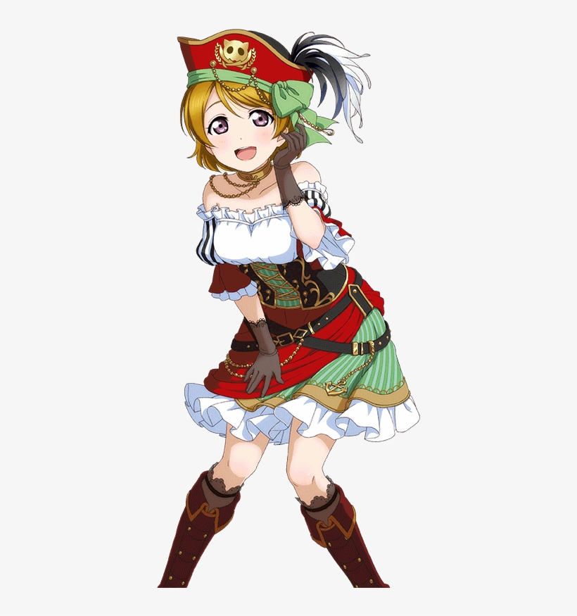 Transparent - Idolized - Love Live Pirate Cards, transparent png #5519773