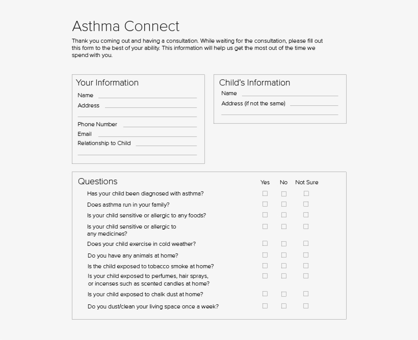 We Went With A Set Of 10 Questions That Gave Us Information - Document, transparent png #5519872