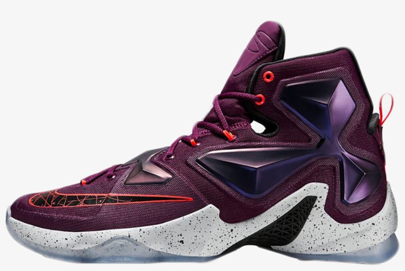 Lebron 13 "red", transparent png #5519938
