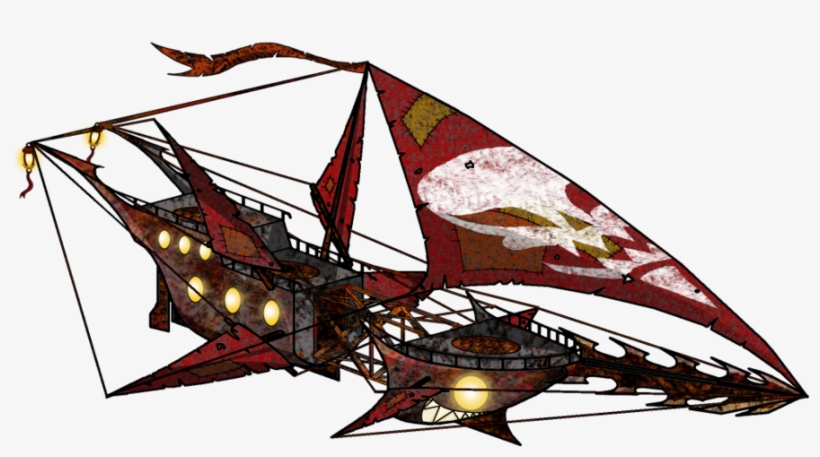 /tg/ - Traditional Games - Goblin Ship, transparent png #5520008