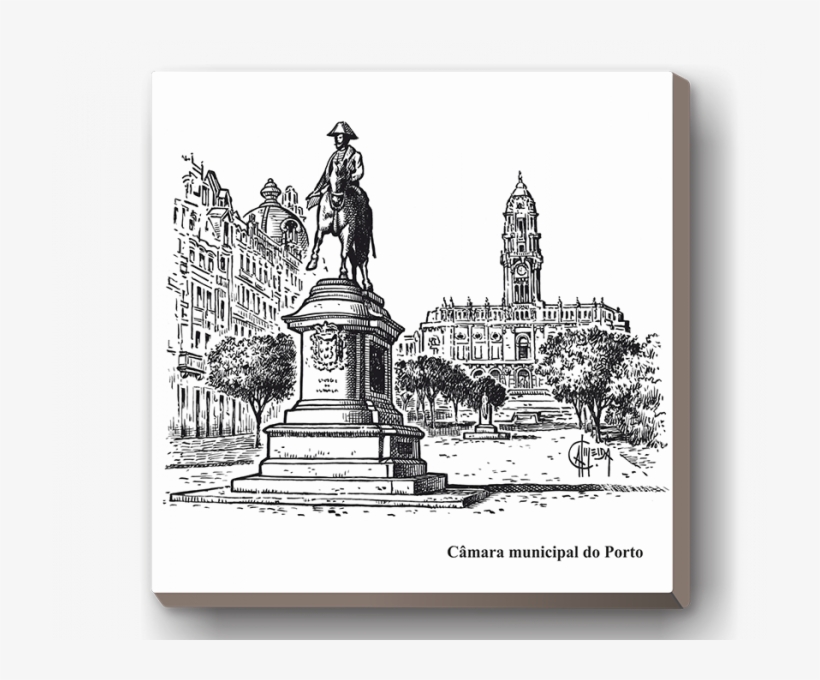 Cities Drawing Artistic - Porto, transparent png #5520383