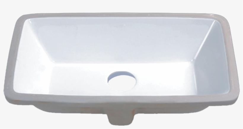 Basin Porcelain Rectangular Undermount Vanity Sink, transparent png #5520486