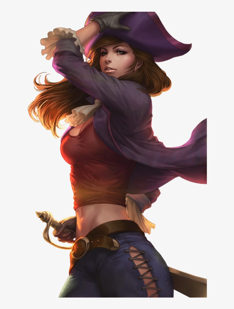 Female Pirate Png Jpg Freeuse Download - Nom De Pirate Femme, transparent png #5520494