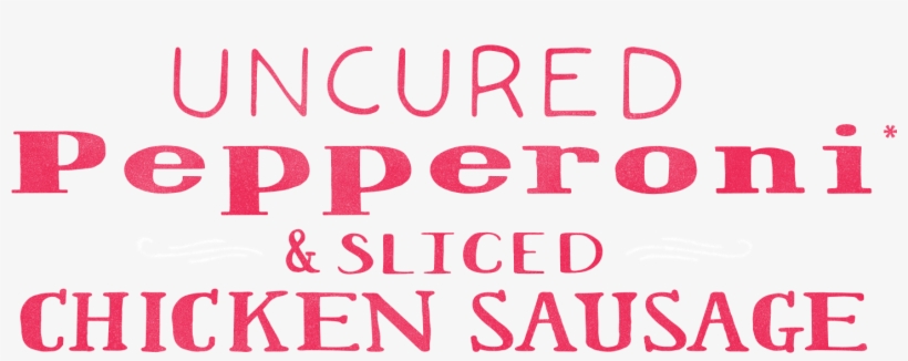 Mission District Uncured Pepperoni And Chicken Sausage - Pepperoni, transparent png #5520747