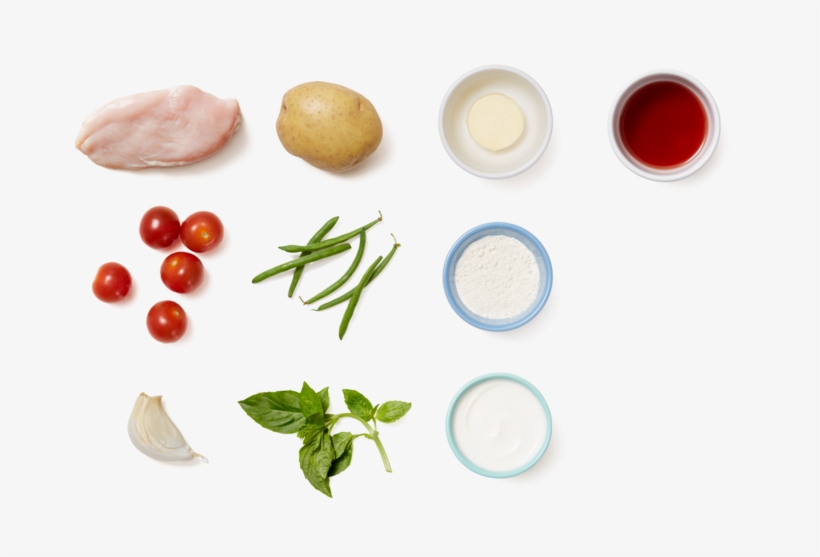 Seared Chicken & Blistered Cherry Tomatoes With Garlic, transparent png #5520802