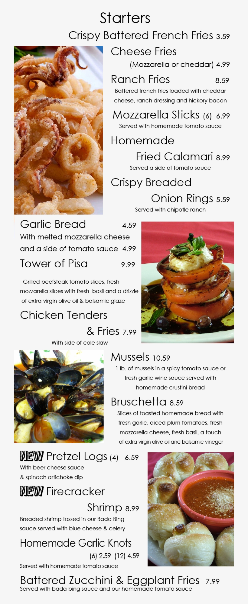 Starters2 - Restaurant, transparent png #5520859