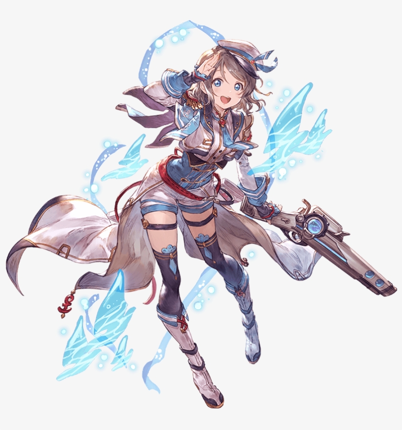 Watanabe You Download Watanabe You Image - Granblue Fantasy Love Live, transparent png #5520861