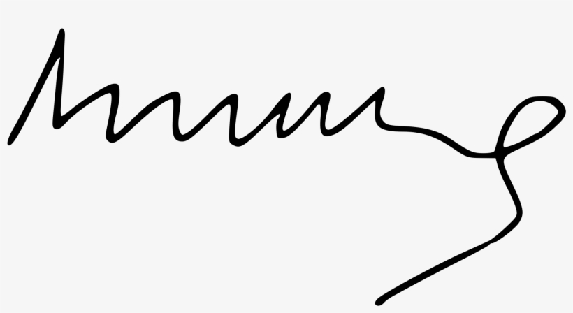 Open - Firma De Margarita, transparent png #5520862