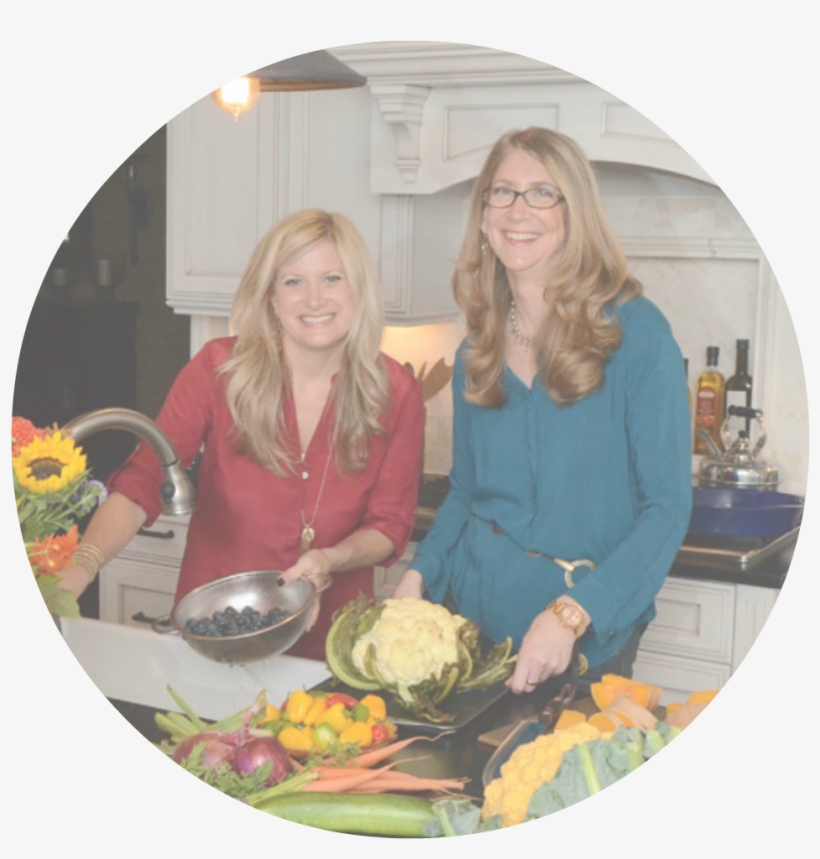 Meet Kathy And Tracee - Side Dish, transparent png #5520995