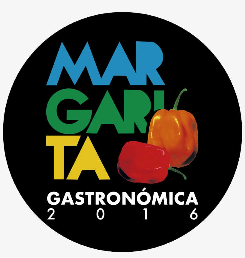 Margarita Gastronomica Logo 2016 Fondo Trans - Margarita Island, transparent png #5521237