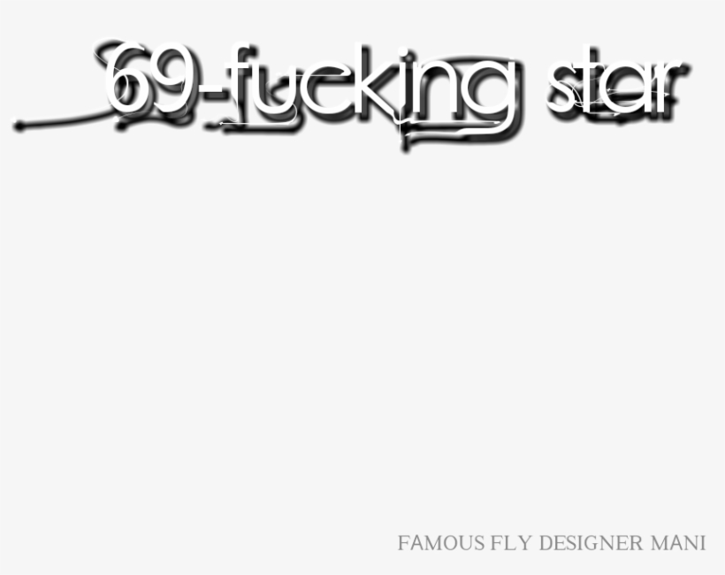 Brand New Fucking Pngs - Calligraphy, transparent png #5521359