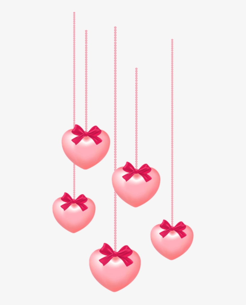 Deco Hearts Transparent Png, transparent png #5521367
