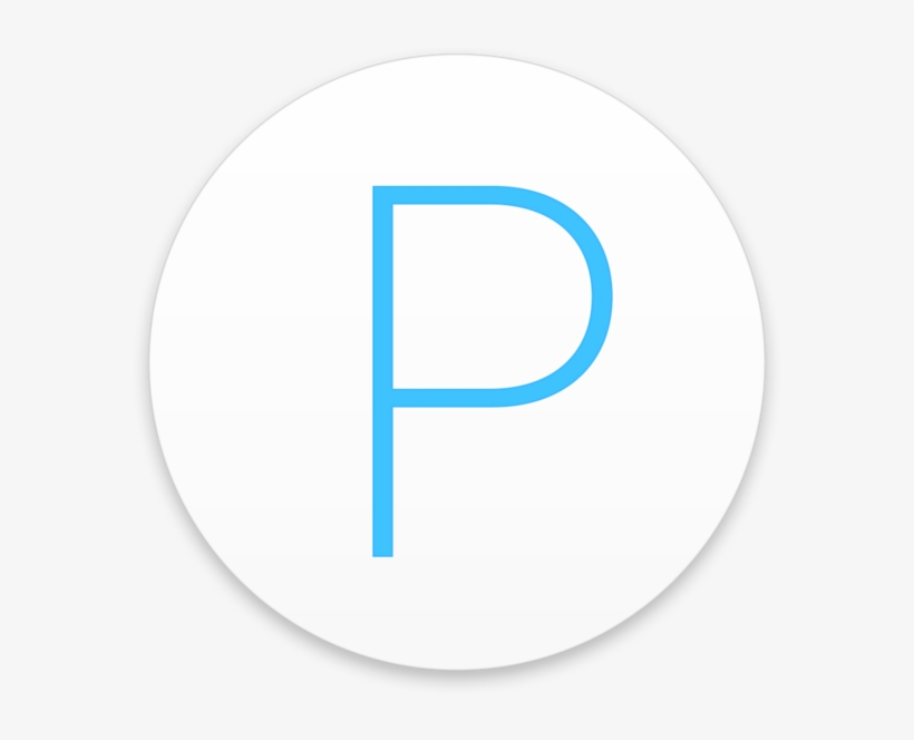 Paper For Writers On The Mac App Store - Circle, transparent png #5521422