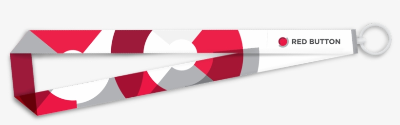 Red Button Klicenka - Keychain, transparent png #5521485