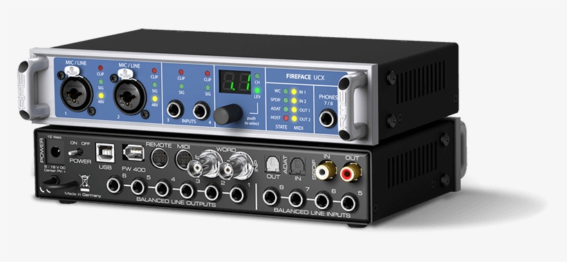 Rme Fireface Ucx Audio Interface, transparent png #5521559