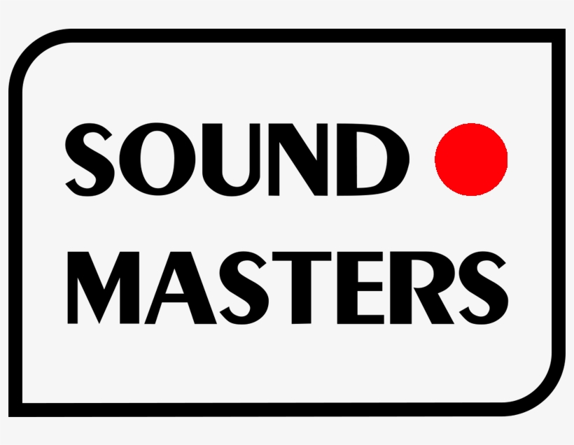 Sound Masters Red Button Logo - Oval, transparent png #5521637