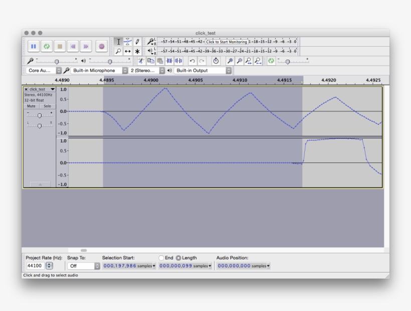 Audacity 0 136 Kb - Portable Network Graphics, transparent png #5521903