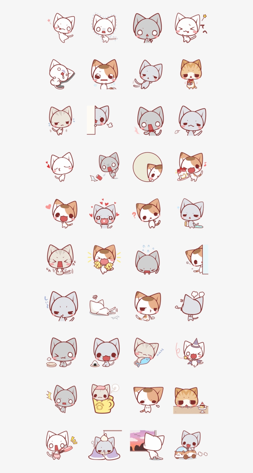 Nekonokandume By Aska, transparent png #5521906