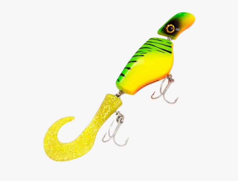 Headbanger Lures - Headbanger Tail 23 Cm Suspending, transparent png #5522062