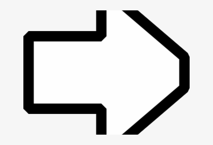 Right Clipart Black Arrow, transparent png #5522291