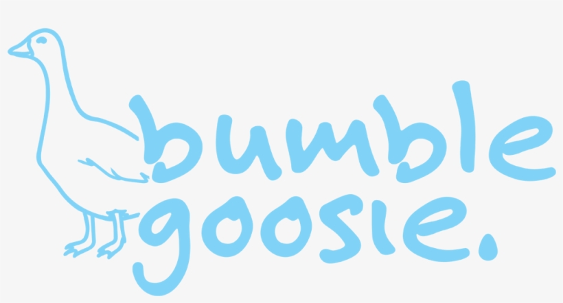 Bumble Goosie - Calligraphy, transparent png #5522363