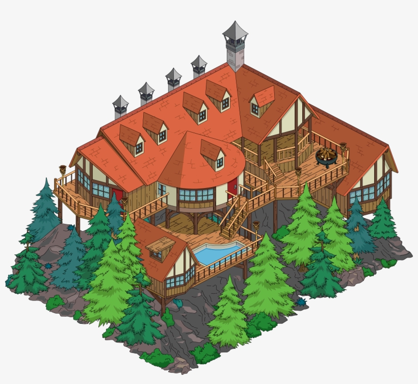 Mountain Lodge - Mountain Lodge Tapped Out, transparent png #5522645