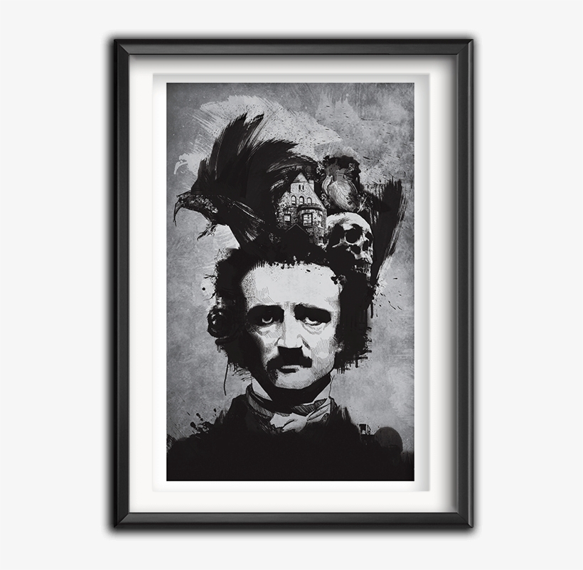 Edgar Allan Poe Poster - Las Aventuras De Arthur Gordon Pym [book], transparent png #5522649
