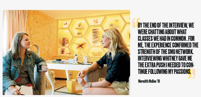 Smu Network Writer Meredith Mcbee '19 , An Smu Senior - Sitting, transparent png #5522779