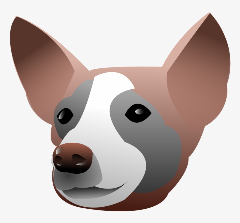 Cara De Perro Png - Head Of A Dog Clipart, transparent png #5522913