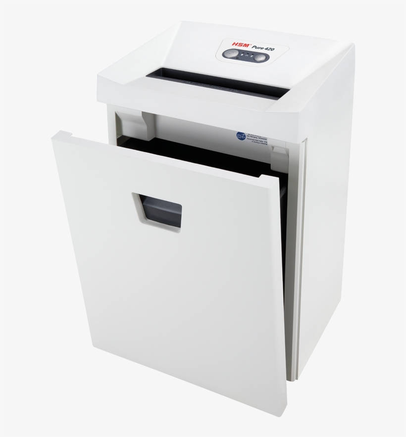 Hsm Pure 420 P7 Png - Hsm Pure 420 - Shredder - Cross-cut - 4.5 X 30 Mm -, transparent png #5522974
