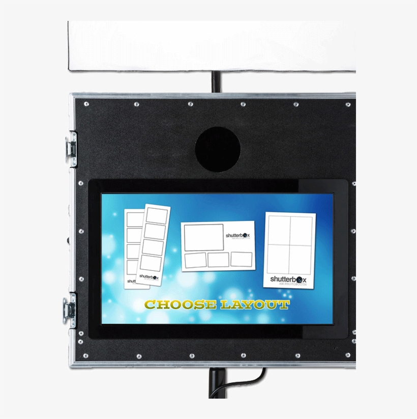 Ultimate Crowd Pleaser - Led-backlit Lcd Display, transparent png #5523170