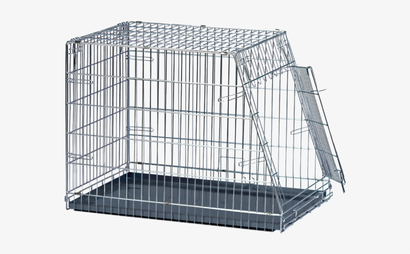 Jaula Perro Inclinada - Arquivet Tilt Cage For Dogs (78x49x57), transparent png #5523250