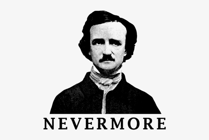 Click And Drag To Re-position The Image, If Desired - Edgar Allan Poe, transparent png #5523370