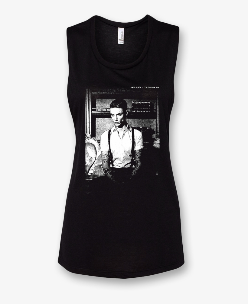 Reflection Muscle Tank - Active Tank, transparent png #5523468